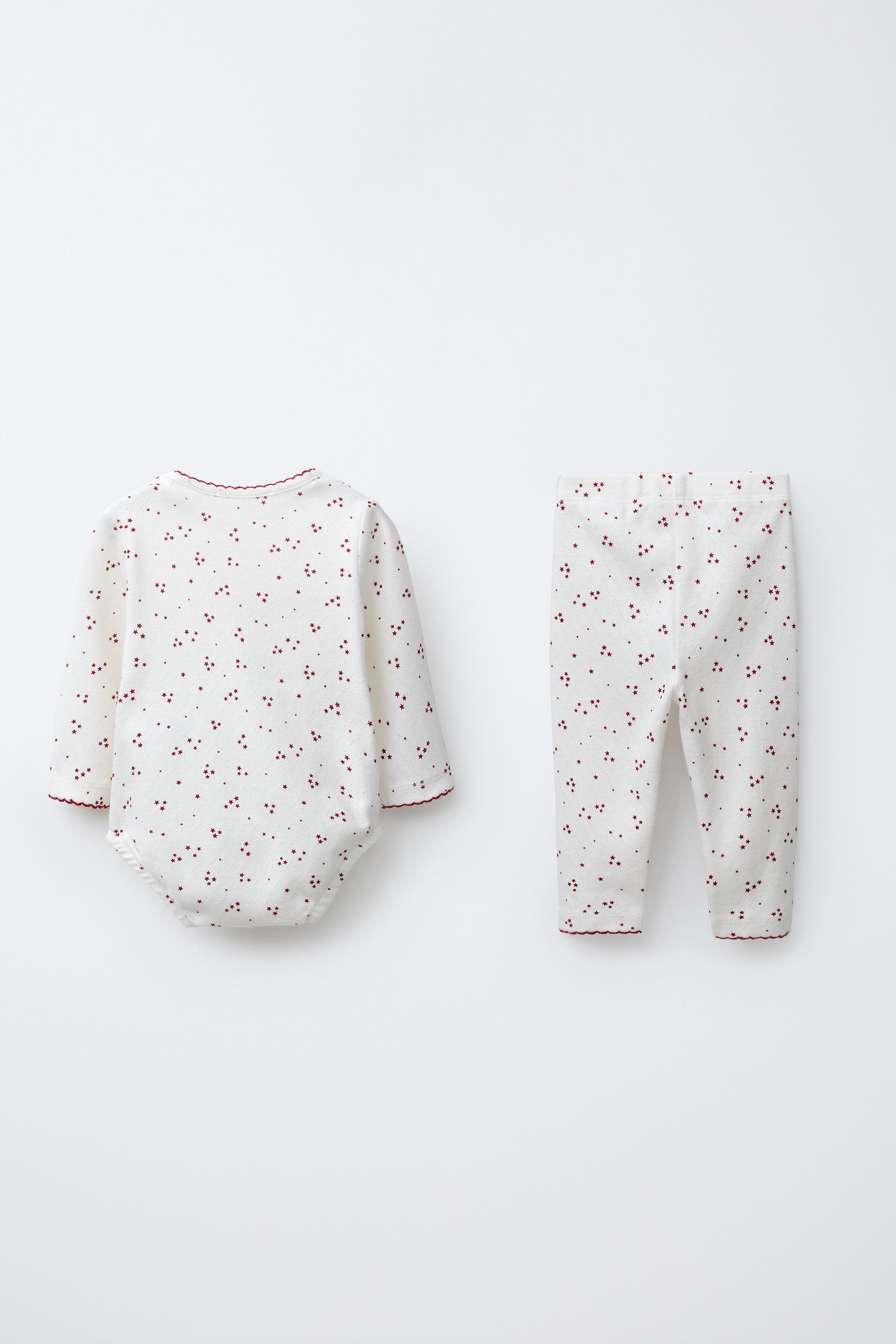 ENSEMBLE BODY ET LEGGING ÉTOILES